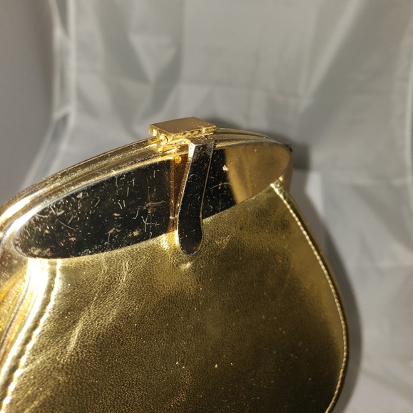 Vintage harry Levine clutch.missing strap for bag - Picture 3 of 5